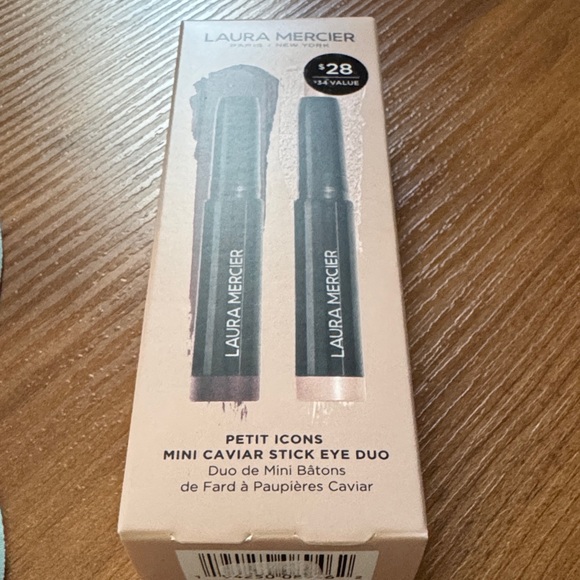 Laura Mercier Petit Icons Mini Caviar Stick Duo - NIB - Picture 6 of 6